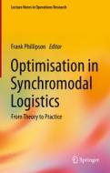 Optimisation in Synchromodal Logistics edito da Springer International Publishing