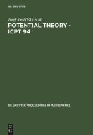 Potential Theory - ICPT 94 edito da De Gruyter