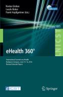 eHealth 360° edito da Springer International Publishing
