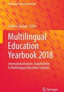 Multilingual Education Yearbook 2018 edito da Springer International Publishing