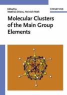 Molecular Clusters Of The Main Group Elements edito da Wiley-vch Verlag Gmbh