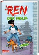 REN, der Ninja - Band 1 - Aufbruch di Miyuki Tsuji edito da Carlsen Verlag GmbH