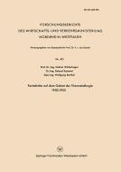 Fortschritte auf dem Gebiet der Titanmetallurgie 1950-1955 di Helmut Winterhager edito da VS Verlag für Sozialwissenschaften