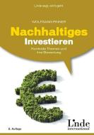 Nachhaltiges Investieren di Wolfgang Pinner edito da Linde Verlag