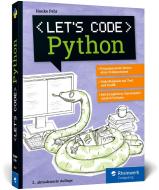 Let's code Python di Hauke Fehr edito da Rheinwerk Verlag GmbH