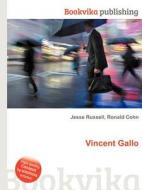 Vincent Gallo edito da Book On Demand Ltd.