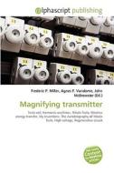 Magnifying Transmitter edito da Vdm Publishing House