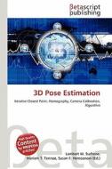 3D Pose Estimation edito da Betascript Publishing