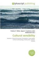 Cultural Sensibility edito da Alphascript Publishing