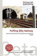 Puffing Billy Railway edito da Betascript Publishing