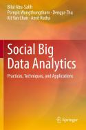 Social Big Data Analytics di Bilal Abu-Salih, Pornpit Wongthongtham, Amit Rudra, Kit Yan Chan, Dengya Zhu edito da Springer Singapore