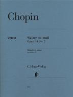 Walzer cis-moll op. 64,2 di Frédéric Chopin edito da Henle, G. Verlag