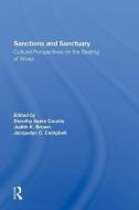 Sanctions And Sanctuary di Dorothy A Counts, Judith K Brown, Jacquelyn C Campbell edito da Taylor & Francis Ltd