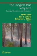 The Longleaf Pine Ecosystem edito da Springer-Verlag GmbH