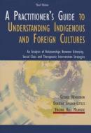 A   Practitioner's Guide to Understanding Indigenous and Foreign Cultures: An Analysis of Relationships Between Ethnicity, Social Class and Therapeuti di George Henderson, Dorscine Spigner-Littles, Virginia Hall Milhouse edito da Charles C. Thomas Publisher