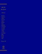 Organic Reactions, Volume 59 di Larry E. Overman edito da Wiley-Blackwell