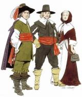 Cavalier and Puritan Fashions di Tom Tierney edito da DOVER PUBN INC