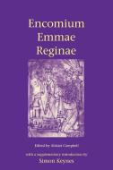 Encomium Emmae Reginae di A. Campbell, Simon Keynes edito da Cambridge University Press