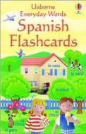 Everyday Words In Spanish Sticker Book di Felicity Brooks edito da Usborne Publishing Ltd