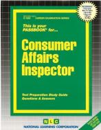Consumer Affairs Inspector di National Learning Corporation edito da National Learning Corp