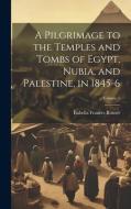 A Pilgrimage to the Temples and Tombs of Egypt, Nubia, and Palestine, in 1845-6; Volume 1 di Isabella Frances Romer edito da LEGARE STREET PR