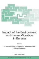 Impact of the Environment on Human Migration in Eurasia edito da Springer Netherlands