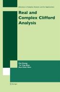 Real and Complex Clifford Analysis di Sha Huang, Yu Ying Qiao, Guo Chun Wen edito da Springer US