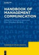 Handbook of Management Communication edito da de Gruyter Mouton