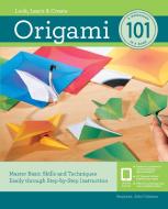 Origami 101 di Benjamin Coleman edito da Quarry Books