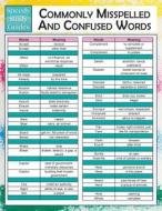 Commonly Misspelled And Confused Words  (Speedy Study Guides) di Speedy Publishing Llc edito da Dot EDU