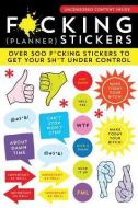F*cking Planner Stickers di Sourcebooks edito da Sourcebooks, Inc