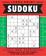 Large Print-Sudoku Volume 12: Holly-Pine edito da BEAVER BOOKS