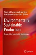 Environmentally Sustainable Production edito da Springer Nature Switzerland