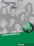 Pingpong neu 2. Lehrerhandbuch edito da Hueber Verlag GmbH