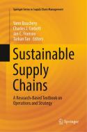 Sustainable Supply Chains edito da Springer International Publishing