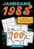 1985- Rätselspaß und Zeitreise di Sudoku Jahrbücher edito da tredition