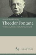 Theodor Fontane di Norbert Mecklenburg edito da Metzler Verlag, J.B.