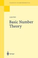 Basic Number Theory di Andre Weil edito da Springer Berlin Heidelberg