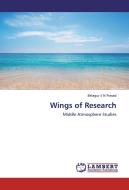 Wings of Research di Belagur S N Prasad edito da LAP Lambert Academic Publishing