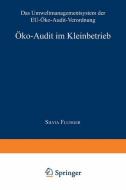 Öko-Audit im Kleinbetrieb edito da Deutscher Universitätsverlag