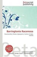 Barringtonia Racemosa edito da Betascript Publishing