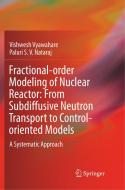 Fractional-order Modeling of Nuclear Reactor: From Subdiffusive Neutron Transport to Control-oriented Models di Paluri S. V. Nataraj, Vishwesh Vyawahare edito da Springer Singapore