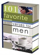 101 Favorite Bible Verses for Men Cards edito da Christian Art Gifts