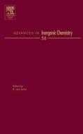 Advances in Inorganic Chemistry: Redox-Active Metal Complexes di Rudi Van Eldik edito da ELSEVIER