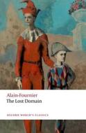 The Lost Domain di Alain-Fournier edito da Oxford University Press