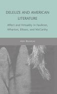 Affect And Virtuality In Faulkner, Wharton, Ellison, And Mccarthy di Alan Bourassa edito da Palgrave Macmillan