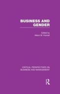 Business and Gender di Alison M. Konrad edito da Routledge