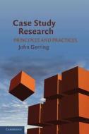 Case Study Research di John Gerring edito da Cambridge University Press