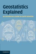 Geostatistics Explained di Stephen McKillup, Melinda Darby Dyar edito da Cambridge University Press