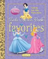 Disney Princess Little Golden Book Favorites Volume 2 (Disney Princess) di Michael Teitelbaum edito da RANDOM HOUSE DISNEY